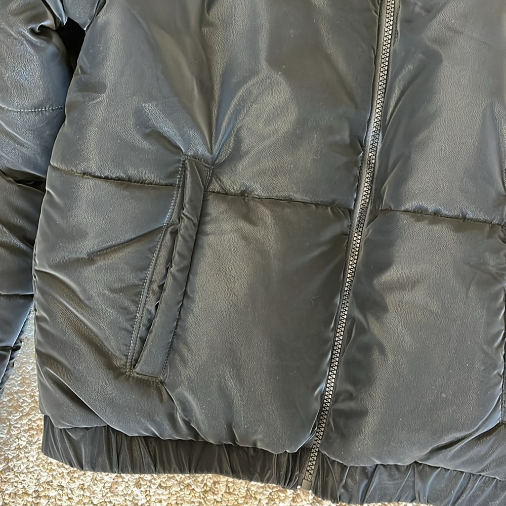 Zyia Chamonix Obsidian Puffer Coat - Picture 3 of 11